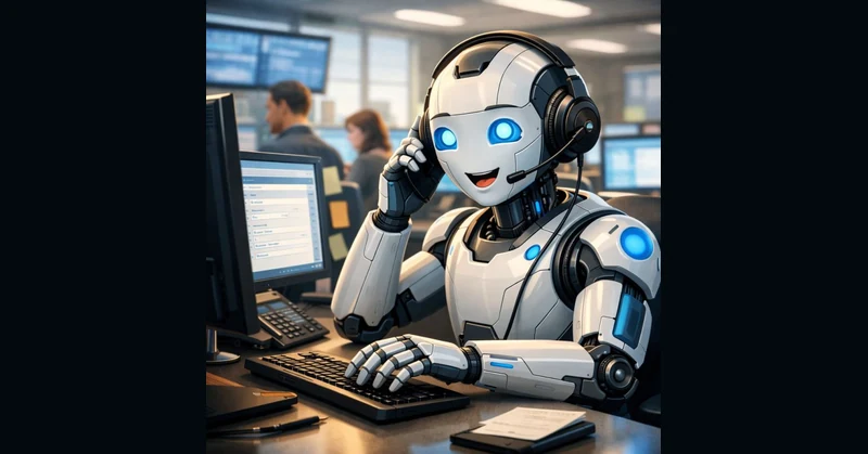 AI on the Help Desk Phone Line. Replacing People or Saving Service?