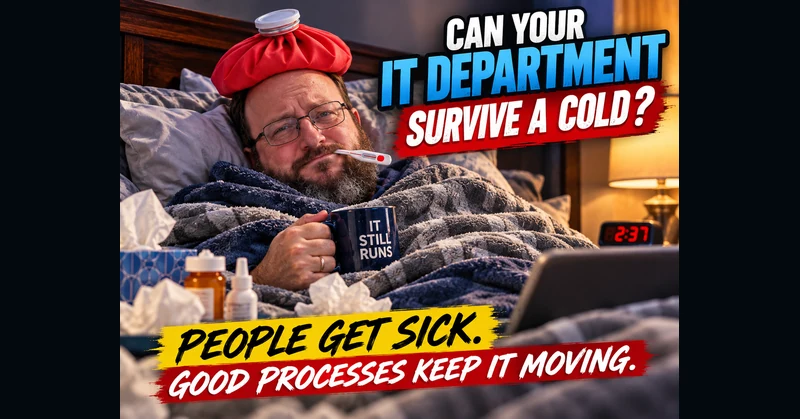 Can Your IT Department Survive a Cold?