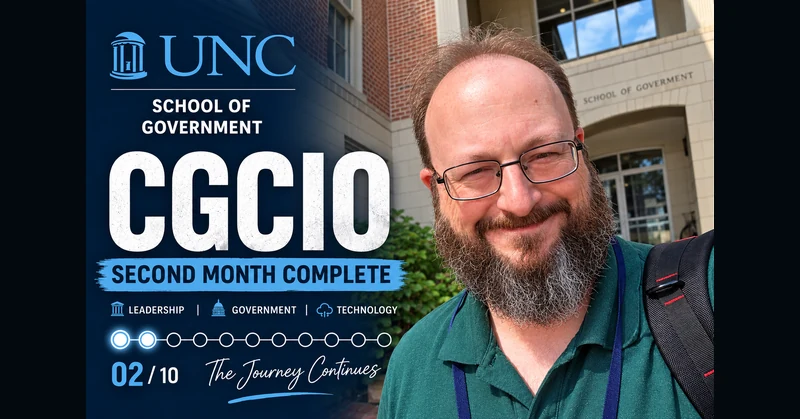 CGCIO: The Journey Continues