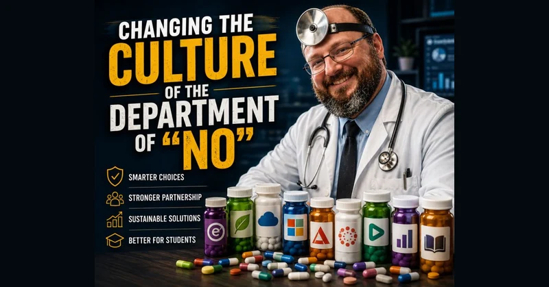 Changing the Culture of the "Department of No"