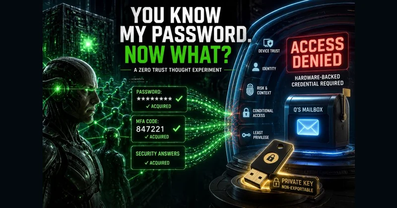 Could Zero Trust survive the Borg?