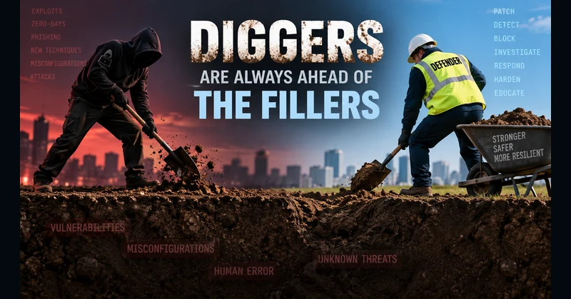 Diggers Are Always Ahead of the Fillers.