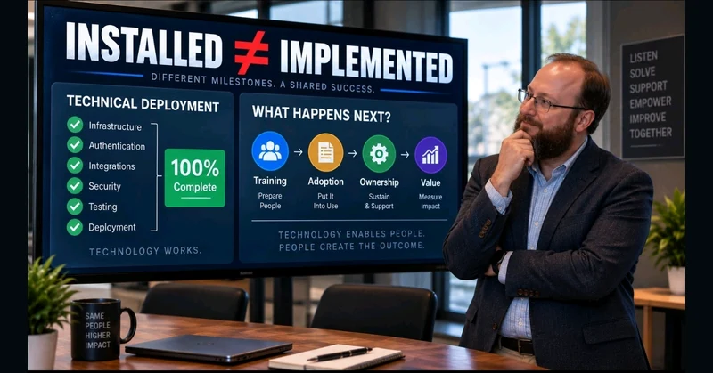 One lesson from my CGCIO journey...