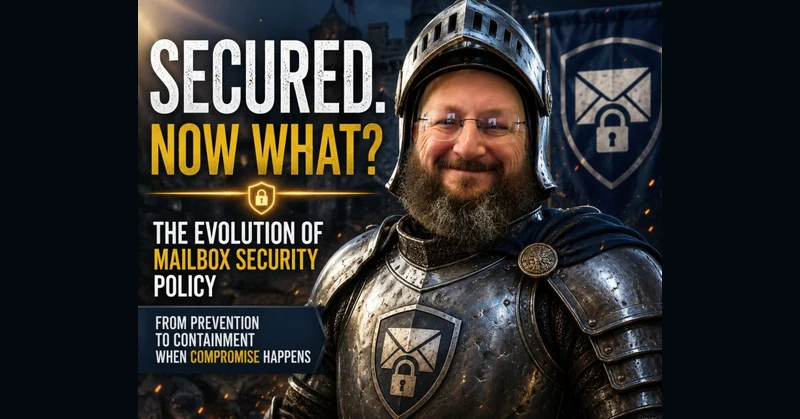 Secured. Now What?