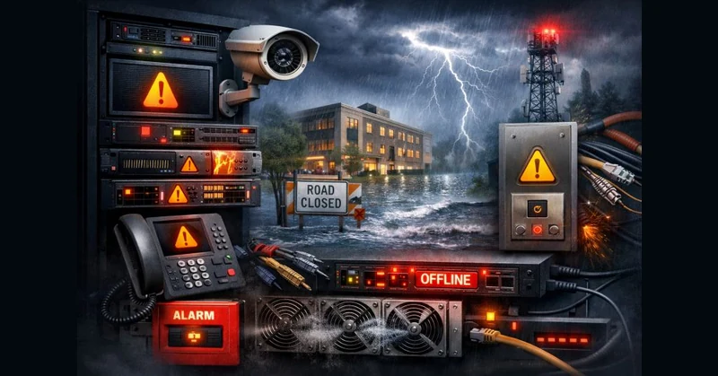 When the Weather Turns, IT Still Has to Work